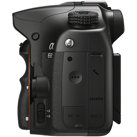 Alpha a68 Digital SLR Camera with DT 18-55mm f/3.5-5.6 SAM II Lens Image 2