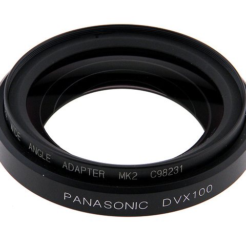 .6X Wide Angle Bayonet Mount Lens - Open Box Image 0