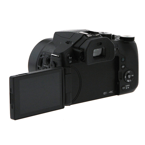 Lumix DMC-FZ300 Digital Camera Black (Open Box) Image 2