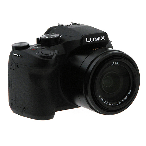 Lumix DMC-FZ300 Digital Camera Black (Open Box) Image 0