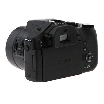 Lumix DMC-FZ300 Digital Camera Black (Open Box)