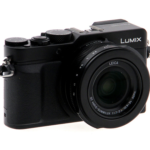 Lumix DMC-LX100 Digital Camera - Black  - Pre-Owned Image 0