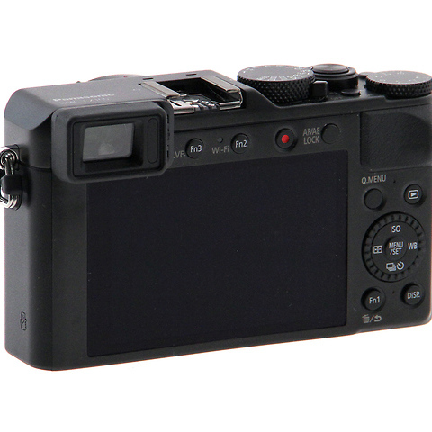 Lumix DMC-LX100 Digital Camera - Black  - Pre-Owned Image 1