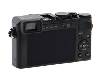 Lumix DMC-LX100 Digital Camera - Black  - Pre-Owned
