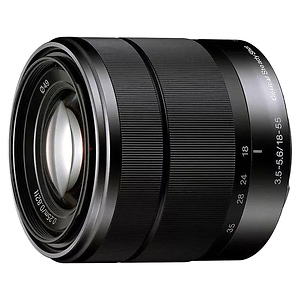 18-55mm f/3.5-5.6 E-Mount Zoom Lens - Pre-Owned