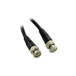 BNC Male To Male RG-59U Coax Jumper Cable (75 Ohm 25 Ft.)