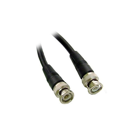 BNC Male To Male RG-59U Coax Jumper Cable (75 Ohm 25 Ft.) Image 0