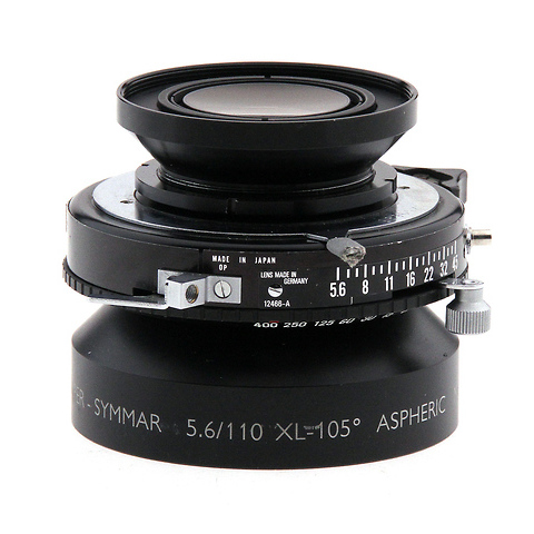 Super-Symmar 110mm f5.6 XL Lens - Pre-Owned Image 0