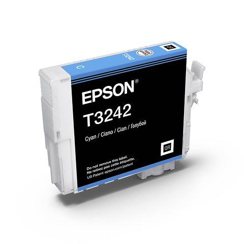 T324 Cyan UltraChrome HG2 Ink Cartridge Image 0