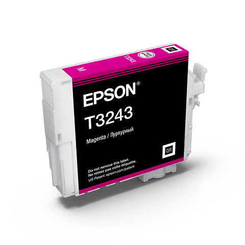 T324 Magenta UltraChrome HG2 Ink Cartridge Image 0