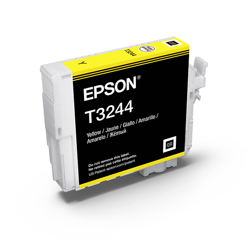 T324 Yellow UltraChrome HG2 Ink Cartridge Image 0