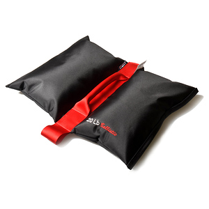 Sandbag 20 lb (Black with Red Handle)