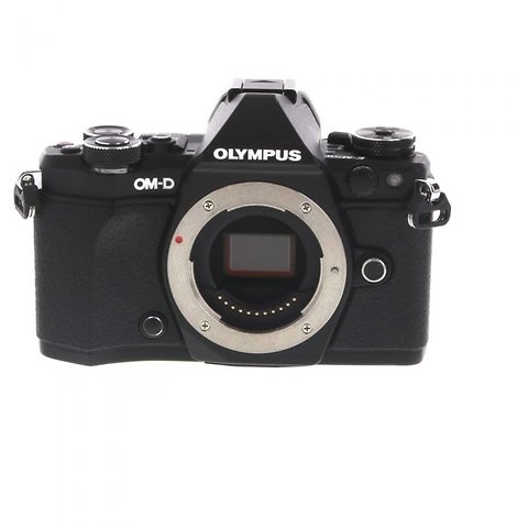 OM-D E-M5 Mark II Mirrorless Micro Four Thirds Digital Camera Body - Pre-Owned Image 0