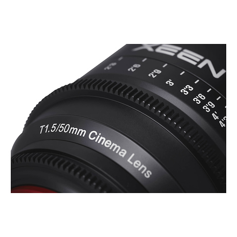 Xeen 50mm T1.5 Lens for Canon EF Mount Image 3