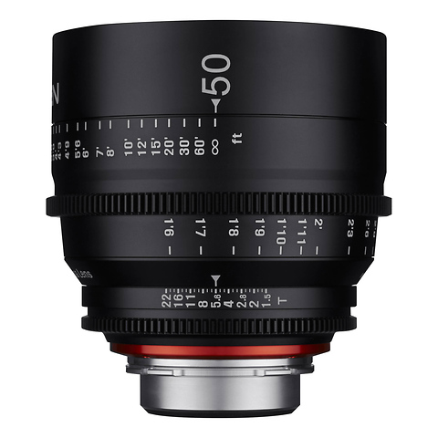 Xeen 50mm T1.5 Lens for Canon EF Mount Image 1