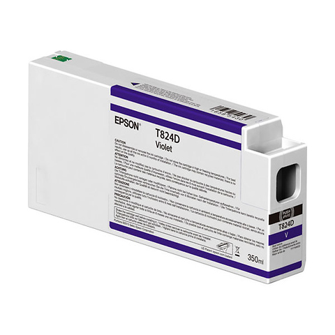 T824D00 UltraChrome HDX Violet Ink Cartridge (350ml) Image 0