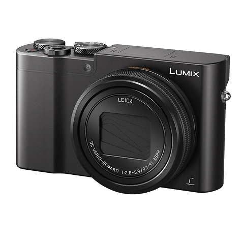 Oceaan Verpersoonlijking Sociale wetenschappen Panasonic LUMIX DMC-ZS100 Digital Camera (Black)