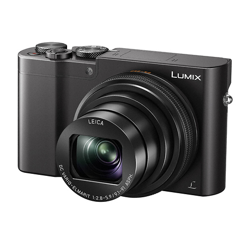 LUMIX DMC-ZS100 Digital Camera (Black) Image 2