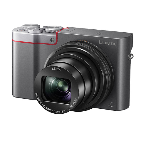 LUMIX DMC-ZS100 Digital Camera (Silver) Image 1