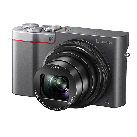 Draaien delen Forensische geneeskunde Panasonic LUMIX DMC-ZS100 Digital Camera (Silver)