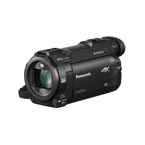 HC-WXF991K 4K Ultra HD Camcorder (Black) Image 5