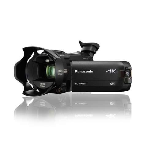 HC-WXF991K 4K Ultra HD Camcorder (Black) Image 6