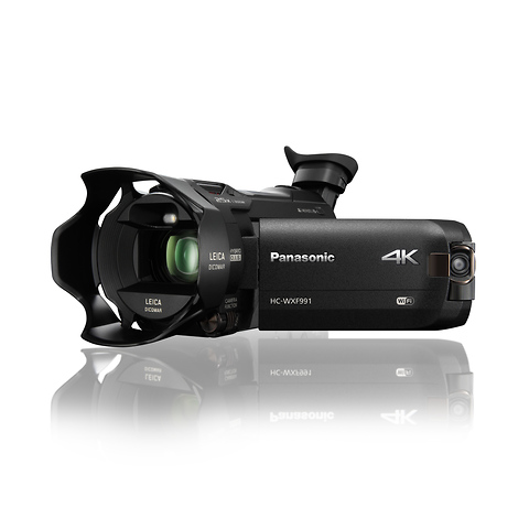 værst hydrogen Patent Panasonic | HC-WXF991K 4K Ultra HD Camcorder (Black) | HCWXF991K