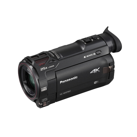 Panasonic | HC-WXF991K 4K Ultra HD Camcorder (Black) | HCWXF991K