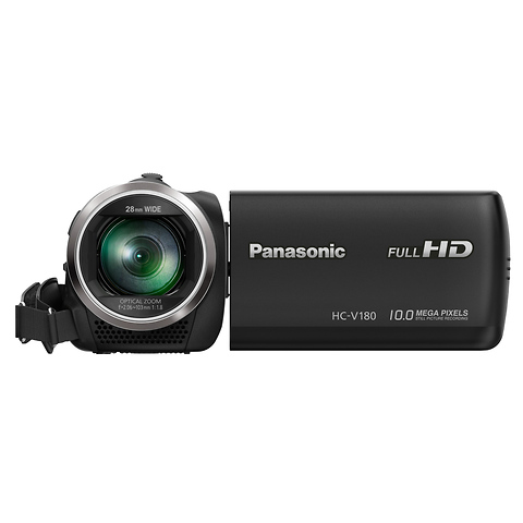 HC-V180K Full HD Camcorder (Black) Image 6