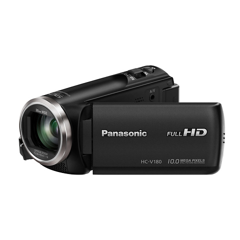 Panasonic | HC-V180K Full HD Camcorder (Black) | HCV180K