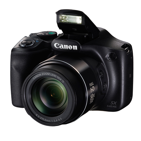 PowerShot SX540 HS Digital Camera (Black) Image 0