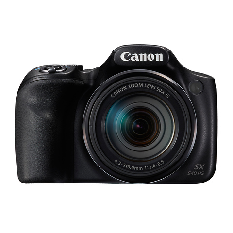 PowerShot SX540 HS Digital Camera (Black) Image 3