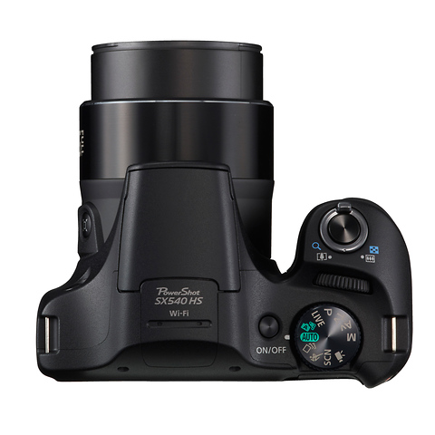 PowerShot SX540 HS Digital Camera (Black) Image 4