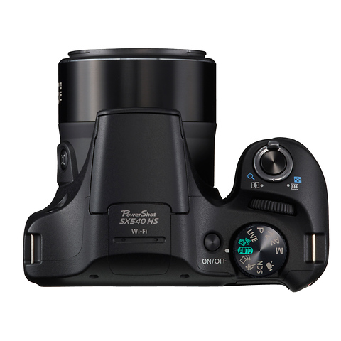 PowerShot SX540 HS Digital Camera (Black) Image 5