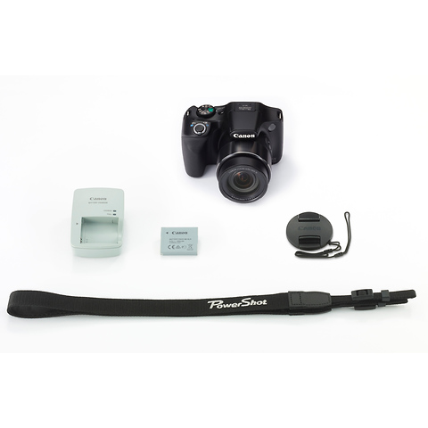 PowerShot SX540 HS Digital Camera (Black) Image 8