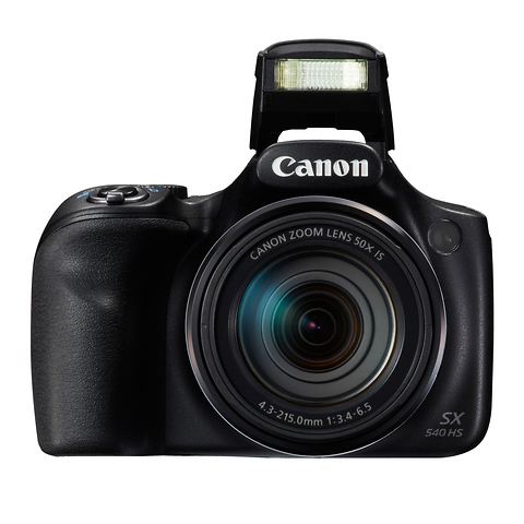 PowerShot SX540 HS Digital Camera (Black) Image 2