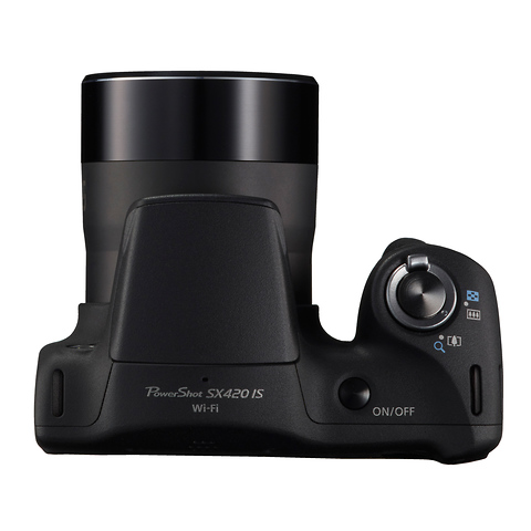 PowerShot SX420 IS Digital Camera (Black) - Open Box Image 5