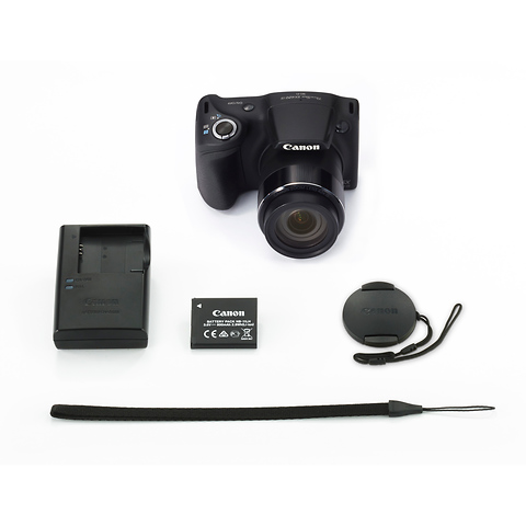 PowerShot SX420 IS Digital Camera (Black) - Open Box Image 8