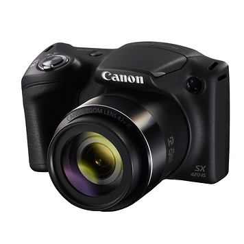 PowerShot SX420 IS Digital Camera (Black)