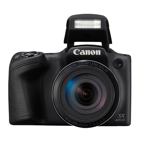 PowerShot SX420 IS Digital Camera (Black) - Open Box Image 2