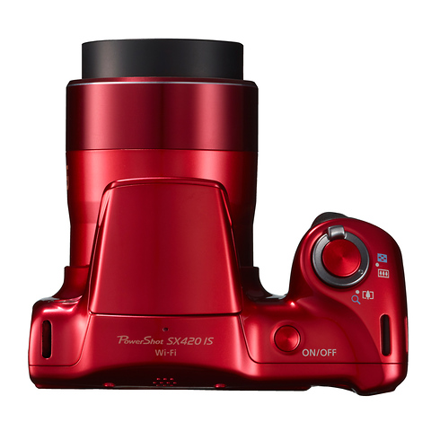 PowerShot SX420 IS Digital Camera (Red) Image 4
