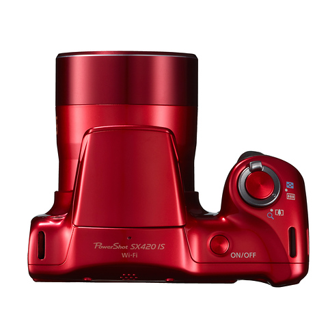 PowerShot SX420 IS Digital Camera (Red) Image 5