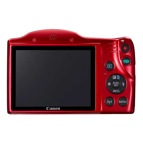 PowerShot SX420 IS Digital Camera (Red) Image 7