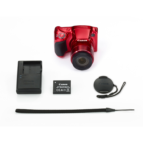 PowerShot SX420 IS Digital Camera (Red) Image 8