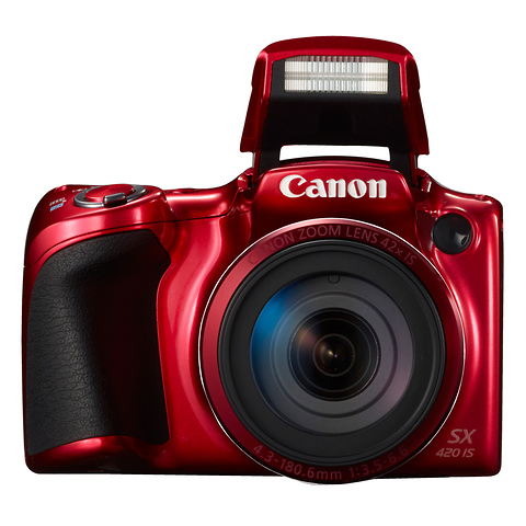 waardigheid schedel Verdrag Canon | PowerShot SX420 IS Digital Camera (Red) | 1069C001