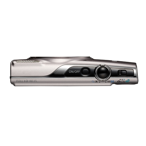 PowerShot ELPH 360 HS Digital Camera (Silver) Image 3