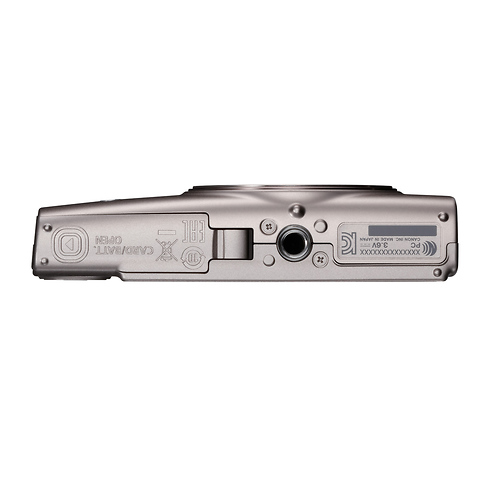 PowerShot ELPH 360 HS Digital Camera (Silver) Image 4