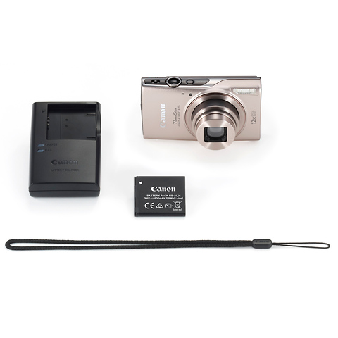 PowerShot ELPH 360 HS Digital Camera (Silver) Image 6