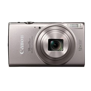 PowerShot ELPH 360 HS Digital Camera (Silver)