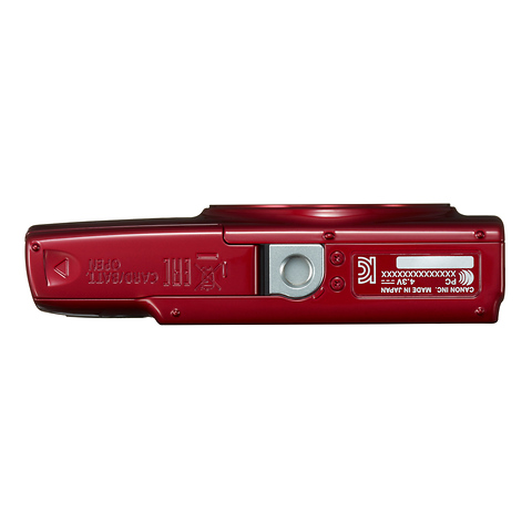 PowerShot ELPH 190 IS Digital Camera (Red) Image 4